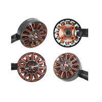 42004 2900KV FPV Brushless Motor 4S 1.5mm Shaft NMB Bearings 12N14P for 2.5-5inch Cinewhoop Dutcted DIY RC Drone Airplane