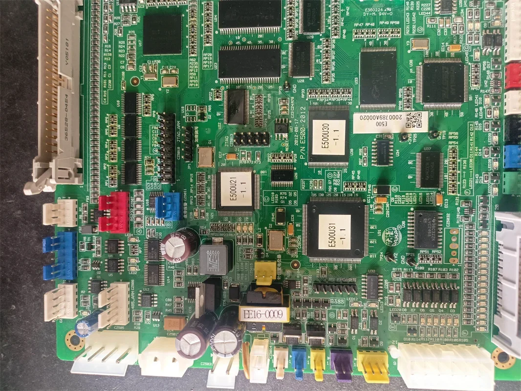 Computer Embroidery Machine Single Head Machine, Horse Head Machine Household Machine Main Control Board E500 Dahao E500 Main Co