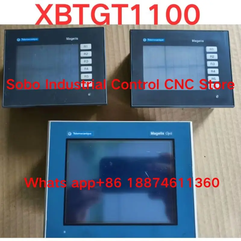 Second-hand test OK  XBTGT1100 Schneider Touchscreen