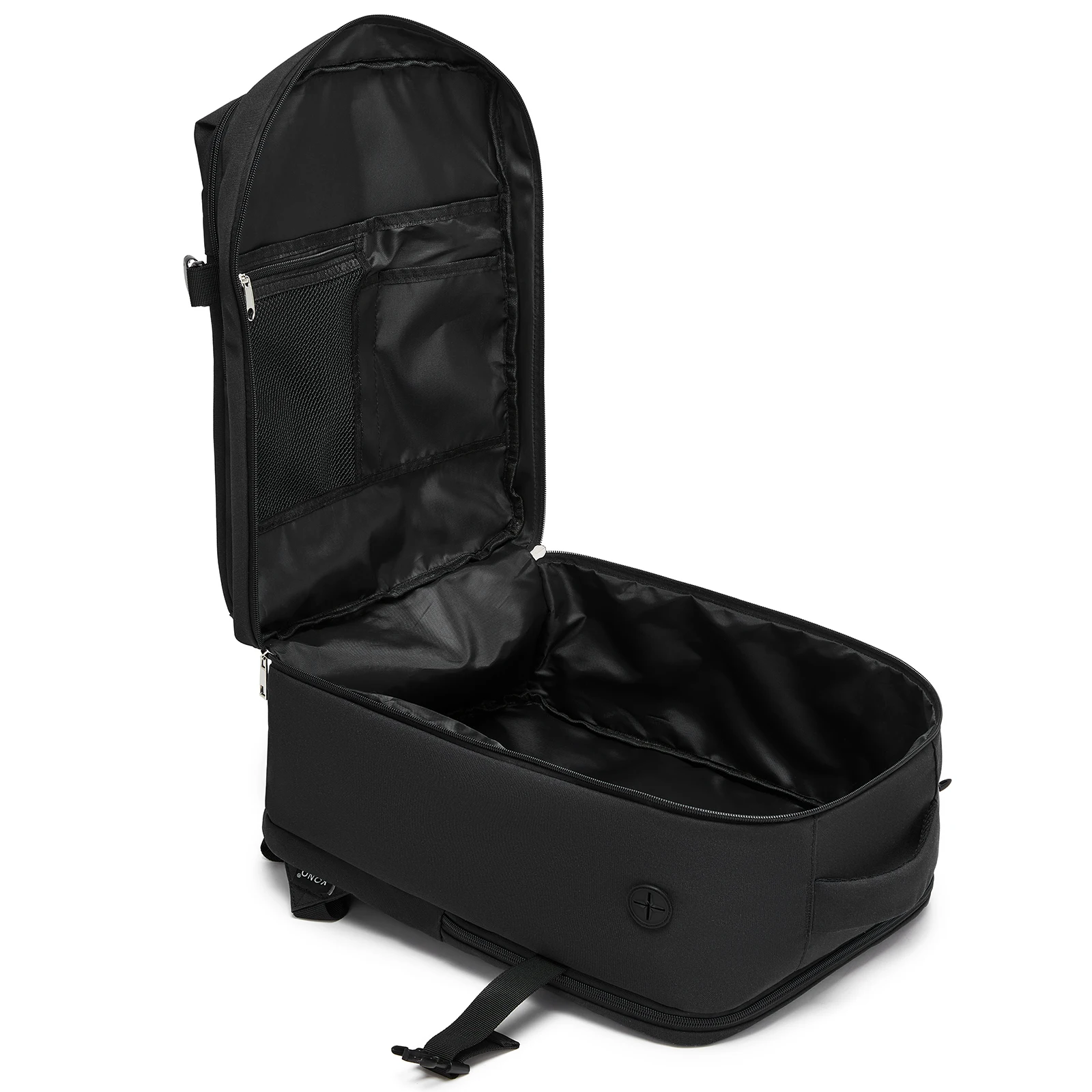 KONO Ryanair & Eurowings Handgepäck-Rucksack 40x30x20 cm 24L 500g mit USB-Ladeanschluss – Detail 21