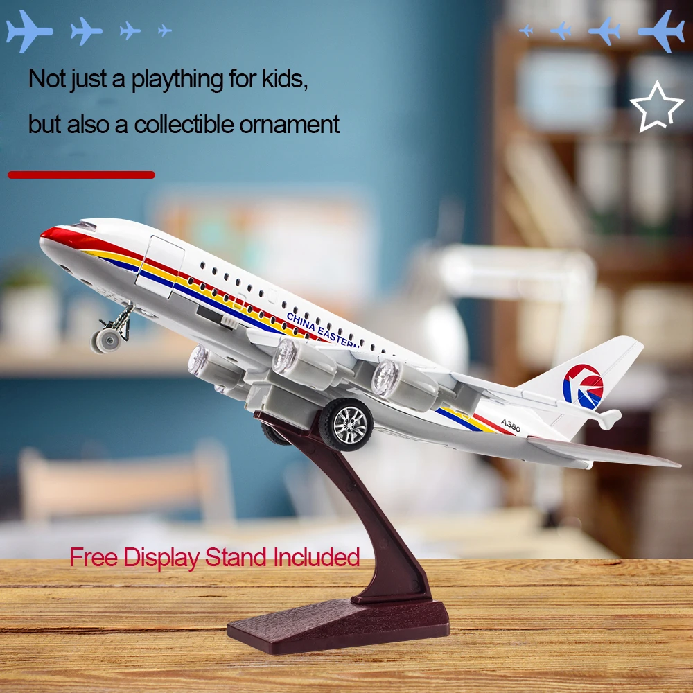 1:88 A380 Uçak Modeli Oyuncak - Kids Toys Under 1 Year incelemesi ve fiyatı