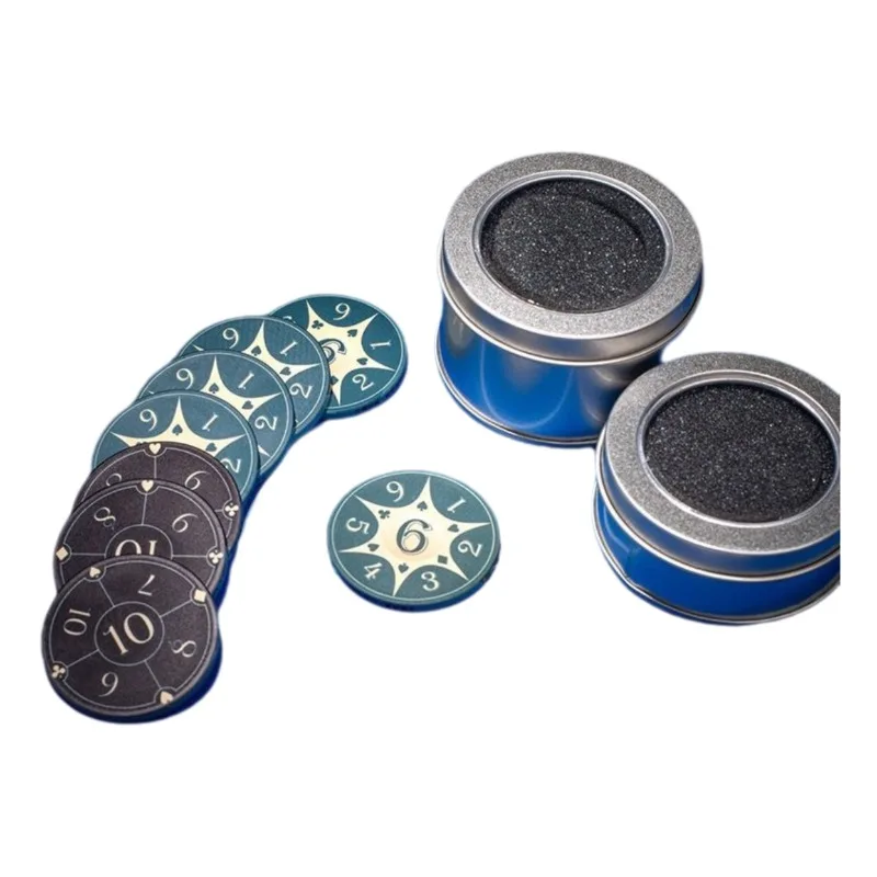 Ceramic Card High Poker Competition Special Card Poker Chips Parties Game Tokens  Poker Accessories Casinos Baccarat