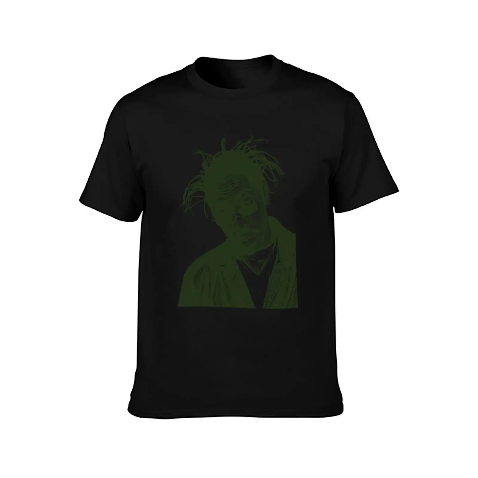 Coolio engraving T-Shirt Halloween Theme T-Shirt