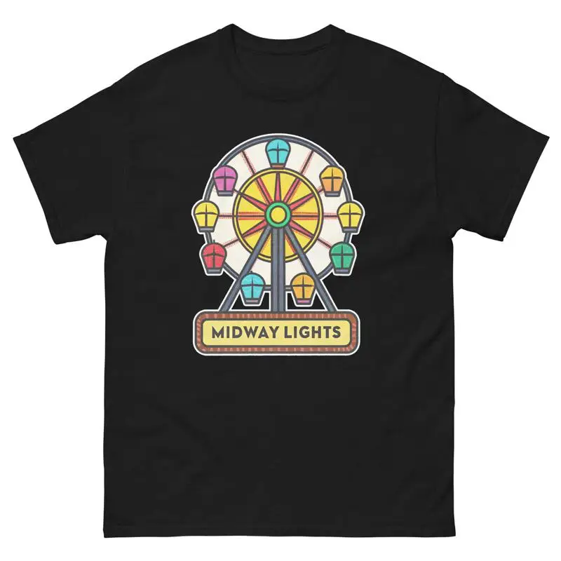 

Midway Lights Carnival Fair Amusement Park T Shirt