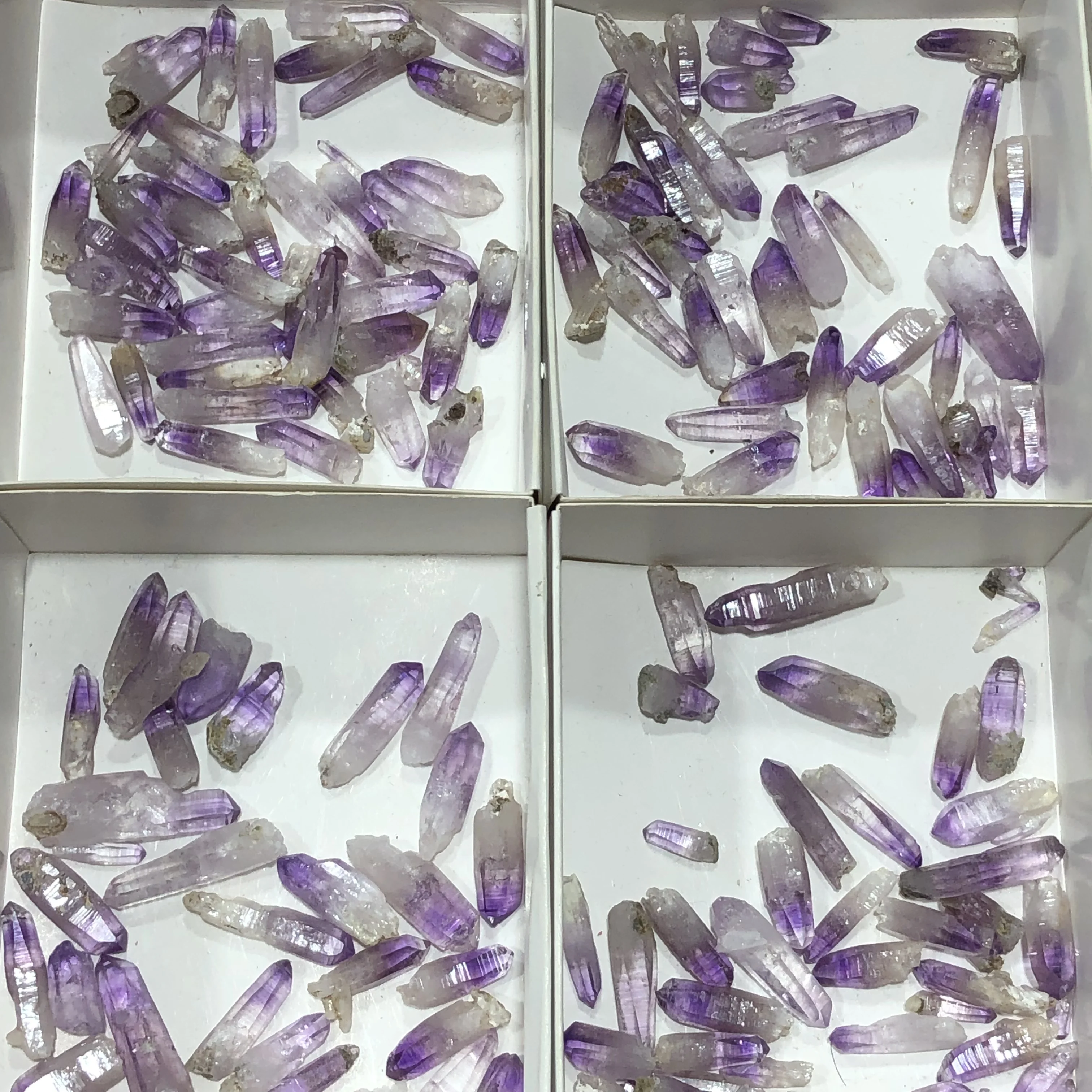 Natural Crystal Raw Rough Mexico Cruz Amethyst Specimen Home Decoration Reiki Healing Stone DIY Accessories