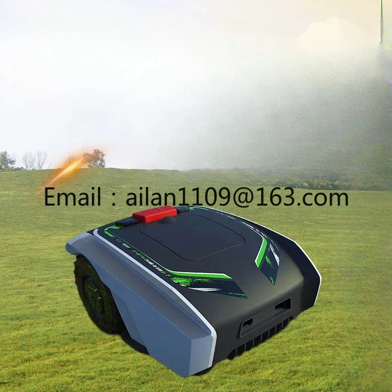 

Smart Garden Battery Lawnmower Robot Automatic Remote Control Lawn Mower Intelligent Satellite Navigation New Robotic Lawn Mower