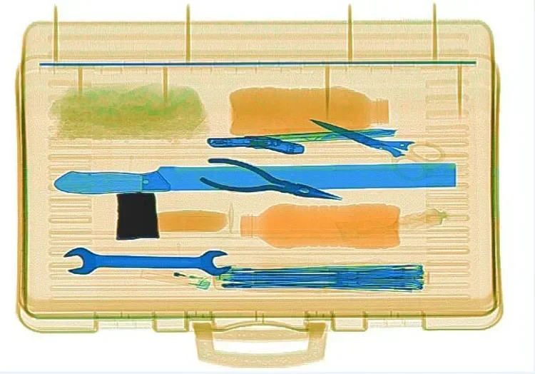 熱い販売 5030C 小包チェック X 線手荷物スキャナー