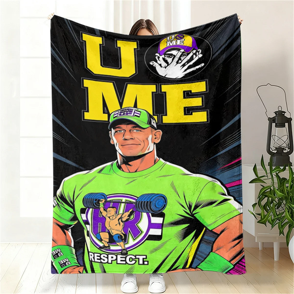 John Cena "U Me" Th…