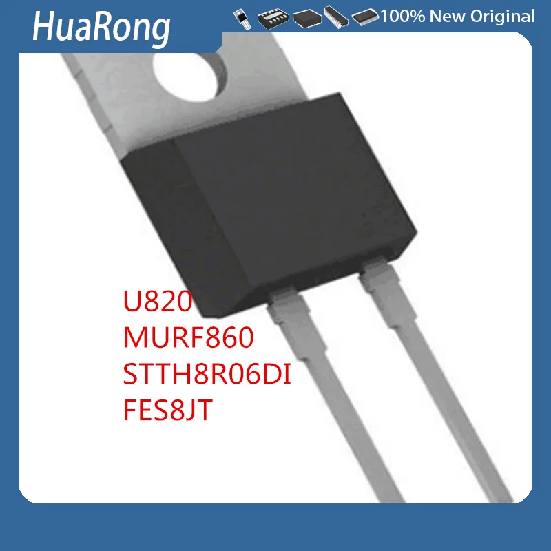 10Pcs/Lot U820 Mur8…