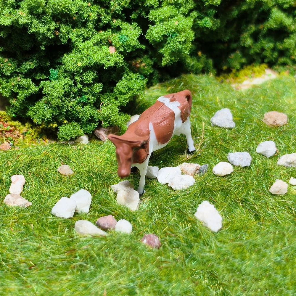 Kit de base em miniatura, grama estática e cascalho, terreno, modelagem de paisagem, figuras de layout de mesa, campos de batalha, fornecimento de dioramas