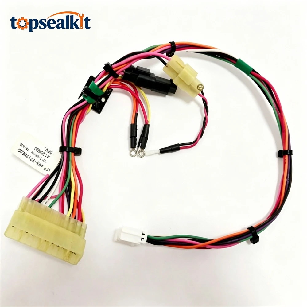 4959717 Caterpillar Excavator 320D2 Engine Start Switch Wiring Harness High Quality PN.: 4959717