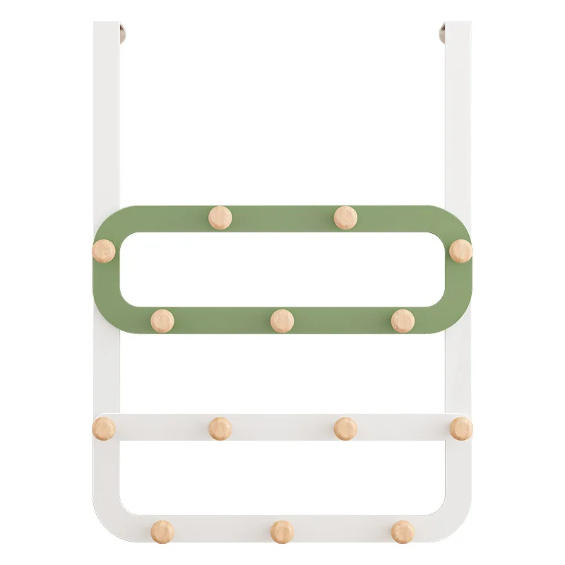 

Hanger Bedroom Wall Hanging Free Punching Door Back Coat Hanger Hook Modern Minimalist Door Hook Hanger