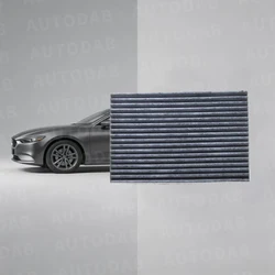 Cabin Filter Fit For PEUGEOT 301 1.6VTi Model 2013 2014 2015 2016 2017 2018 2019 1Pcs Car Cabin Filter Accessories Oem T1029421D
