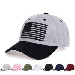 Berretto da Baseball in cotone moda uomo Tactical Army Military Dad Hat American USA Flag Hip Hop Hat Sport Trucker Caps gorras