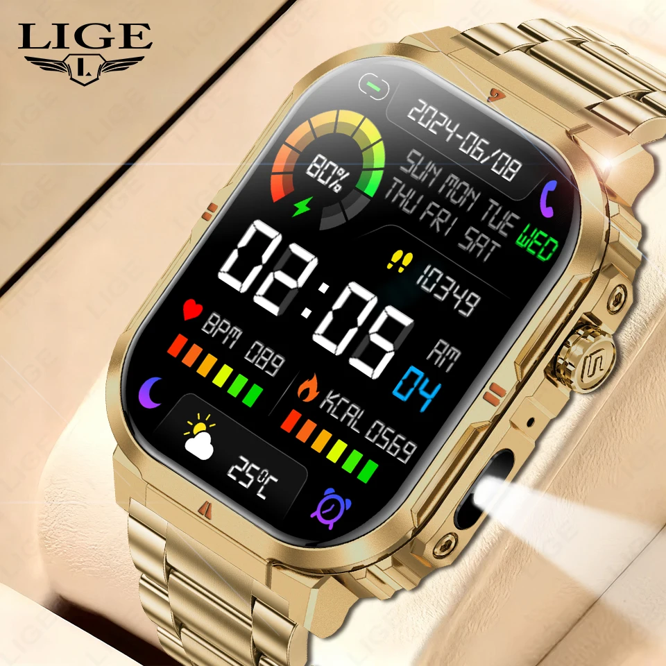 Lige Led Flashlight…