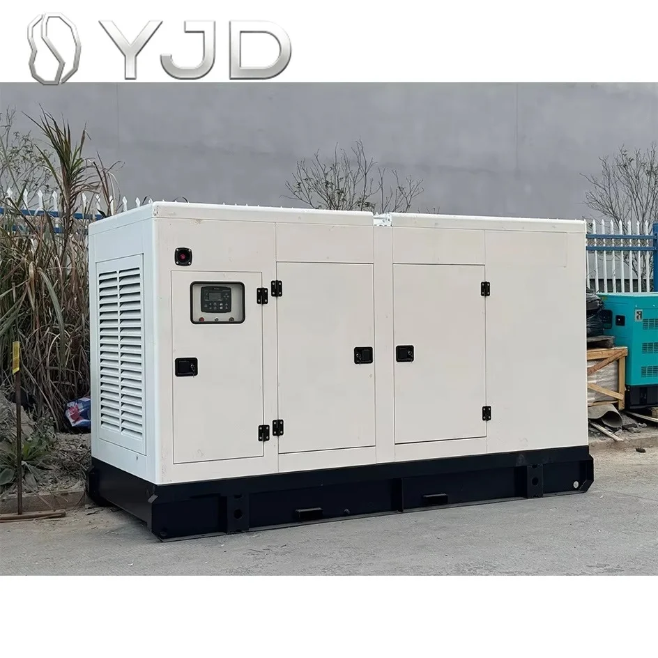 High Quality Diesel 800kw 1300kw 1500kw Leroy Somer Remote Start Full Copper Silent Type Generator with ATS