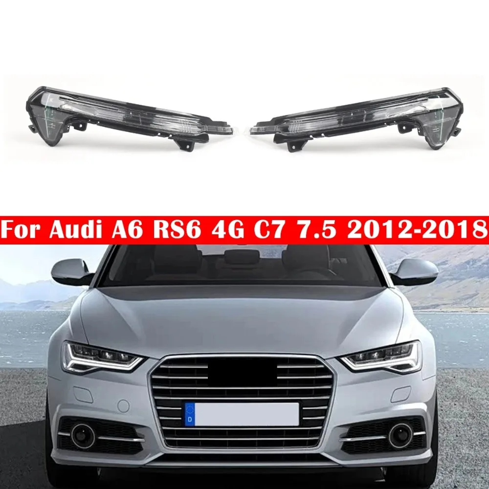 Для Audi A6 RS6 4G C7 7.5 2012-2018 Ca зеркала индикатор указателя поворота лампа 4GD949101 4G5949101 4GD949102 4G5949102
