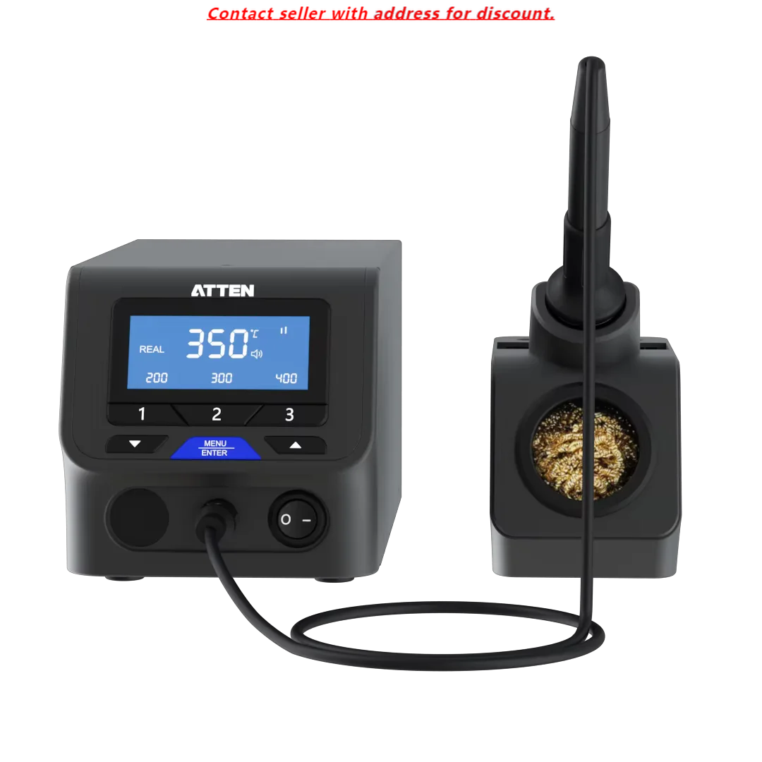 

ATTEN ST-3300D 320W High Frequency Soldering Station Tools Soldering Station Repair Tools Professional Soldering Iron