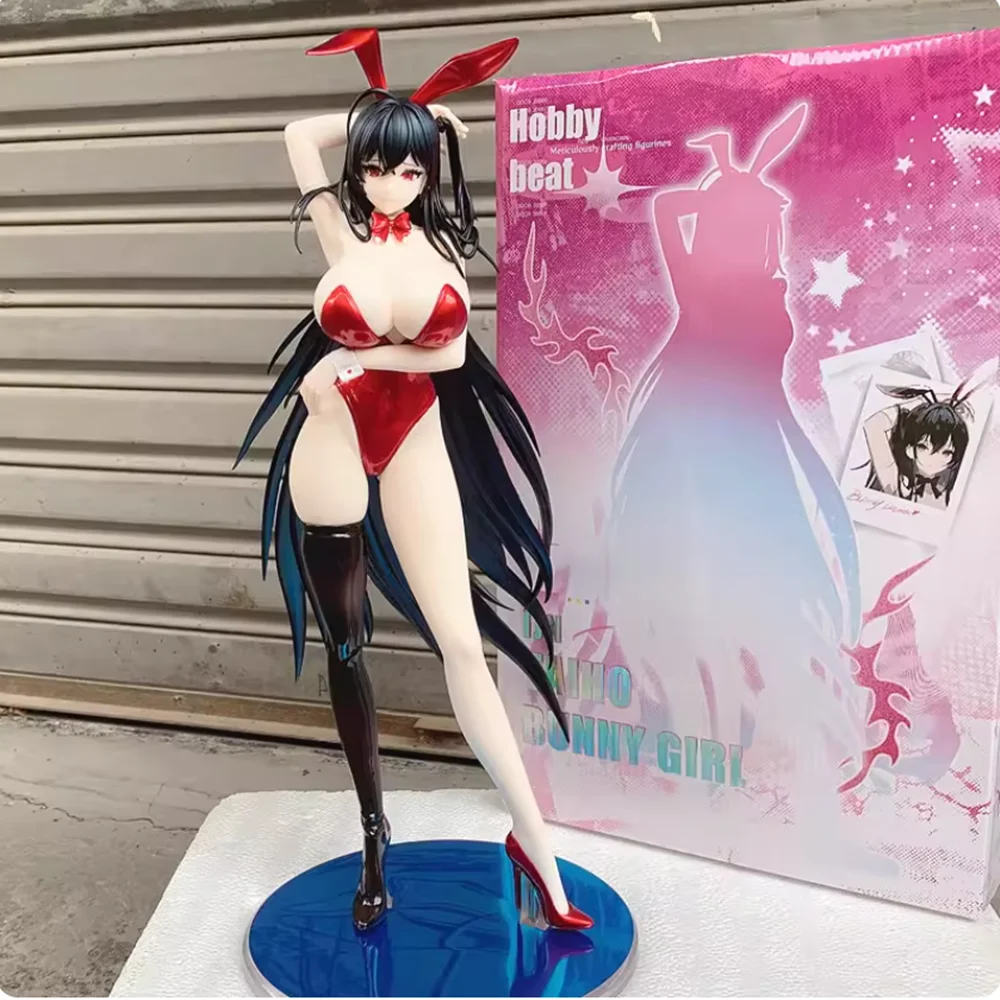 

40cm Taiho Bunny figure 1/4 Azur Lane Girls Toys Chinese Anime PVC Action Figure Toy Game Collectible Model Doll