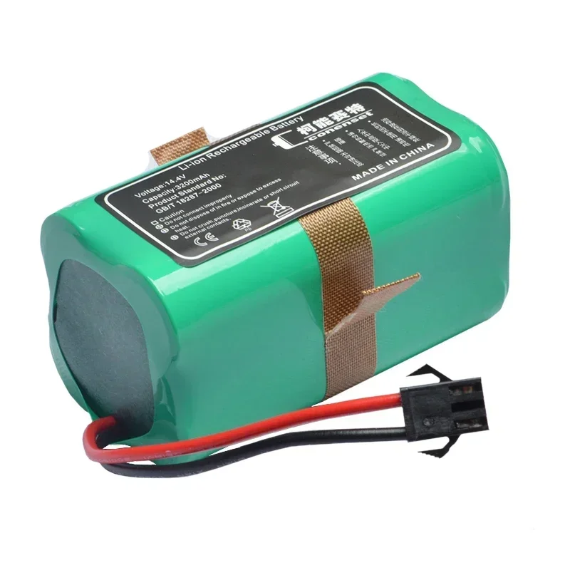 Batería de repuesto de 14,4 V y 3200mAh para piezas de accesorios de Robot aspirador IKOHS Netbot S14 S15