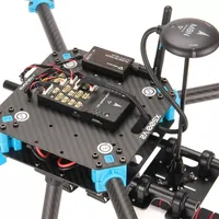 HolyBro 2025 New PX4 X500 V2 ARF Kit - Pixhawk 6C/6X Flight Controller, Here3 M10 GPS & 433/915MHz Telemetry
