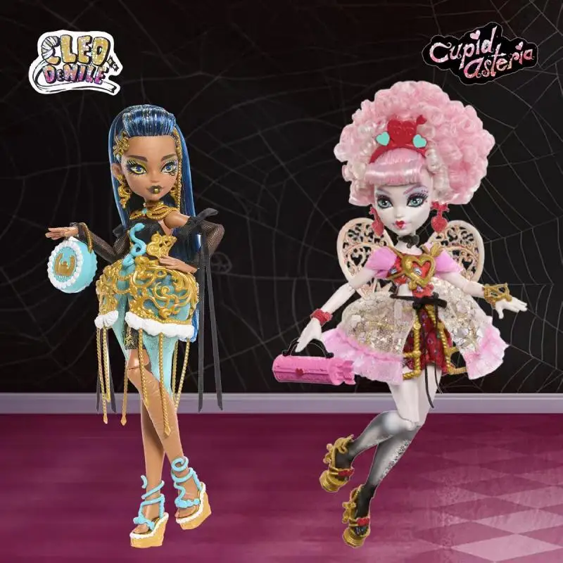 

Первая школьница Monster High School Sweet 1600, серия, настоящая коллекция ручной работы для взрослых, памятный подарок на день рождения