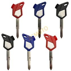 Motorcycle Key Uncut Blade Blank Key Suitable For Honda PCX 125 SCR100 WH110 150 LEAD125