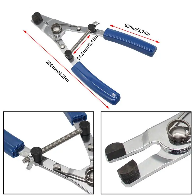 Brake Piston Puller For Motorcycle Extractor Pliers Motorcycle Brake Piston Removal Locking Plier Universal Brake Piston Puller