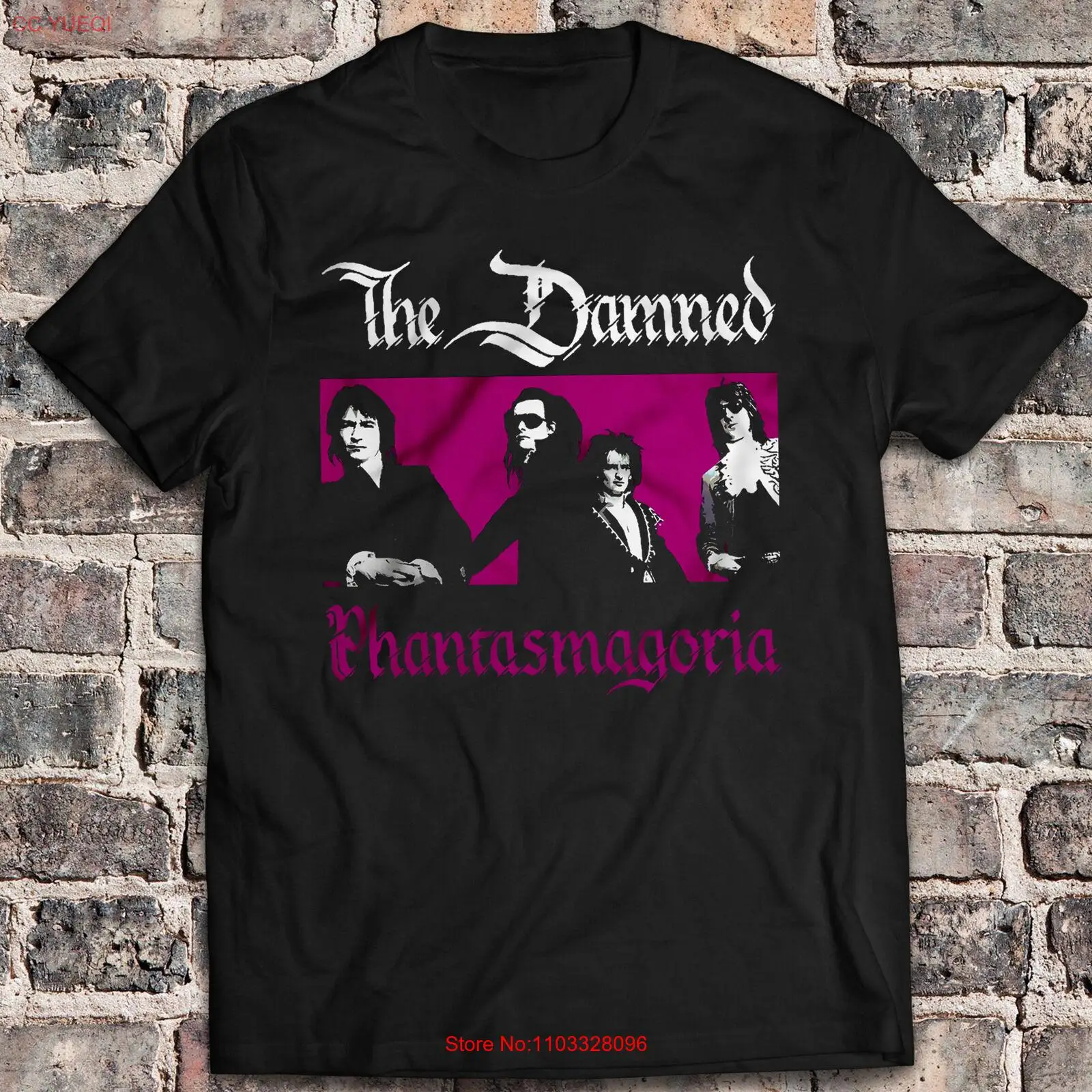 Π€ΡΡΠ±ΠΎΠ»ΠΊΠ° Ρ ΡΠΎΠΊ-ΠΌΡΠ·ΡΠΊΠΎΠΉ Phantasmagoria The Damned Band, Π²ΠΈΠ½ΡΠ°ΠΆΠ½Π°Ρ ΡΡΡΠ±ΠΎΠ»ΠΊΠ° Dave Vanian Π€ΡΡΠ±ΠΎΠ»ΠΊΠ° Ρ ΡΠΎΠΊ-ΠΌΡΠ·ΡΠΊΠΎΠΉ Phantasmagoria The Damned Band, Π²ΠΈΠ½ΡΠ°ΠΆΠ½Π°Ρ ΡΡΡΠ±ΠΎΠ»ΠΊΠ° Dave Vanian