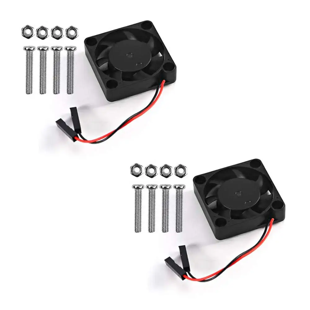 Easycargo 30mm 3007 Fan 30x30x7mm Raspberry Pi Cooling Fan Brushless 5V DC Quiet Fan for Raspberry Pi5 4 B+ RetroFlag NESPI Case