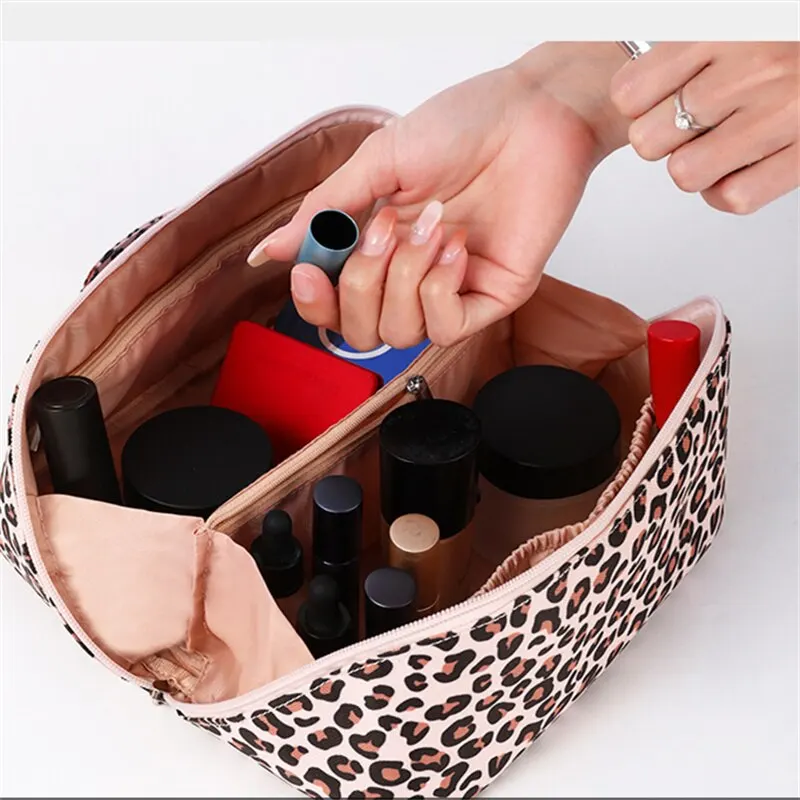 Portable Travel Fashion Goyard Waterproof Handheld Cosmetic Organizer Bag Large Capacity Women Toiletry Cosmetic Bag