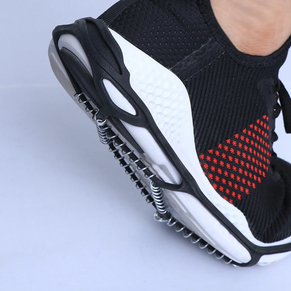 

Crampons Shoes Cover AntiSlip Climbing Mountaineering Equipment Winter Protection Ice Snow Sports Outdoor Activities Durable