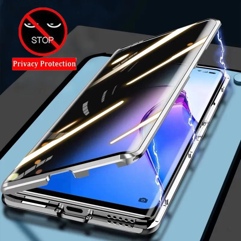Funda de Privacidad Antiespía  - Anti Spy Privacy Glass Case reseña y precio