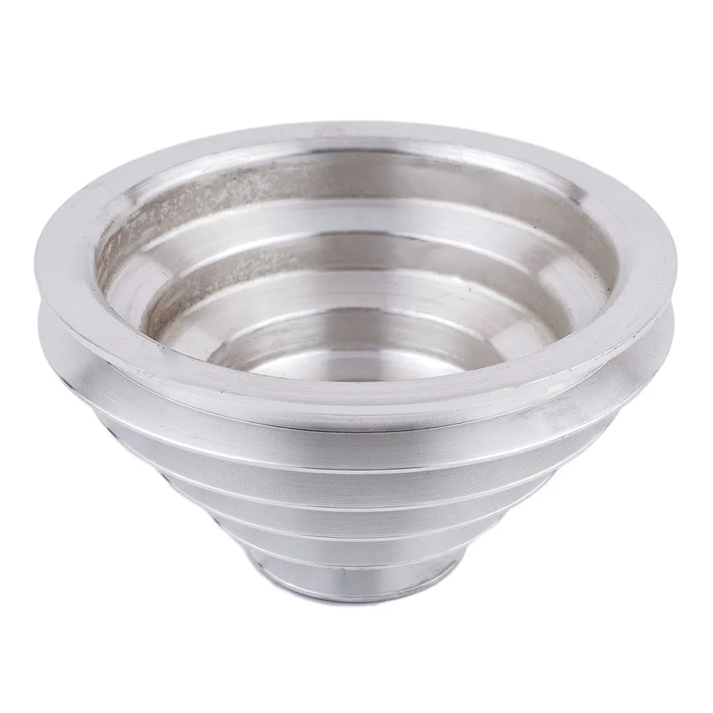 Aluminum 14-28mm Bore 4 Step A Type Belt Pagoda Pulley Wheel For Drill Press Z4116 Series Motor Shaft Power Transmission Tool
