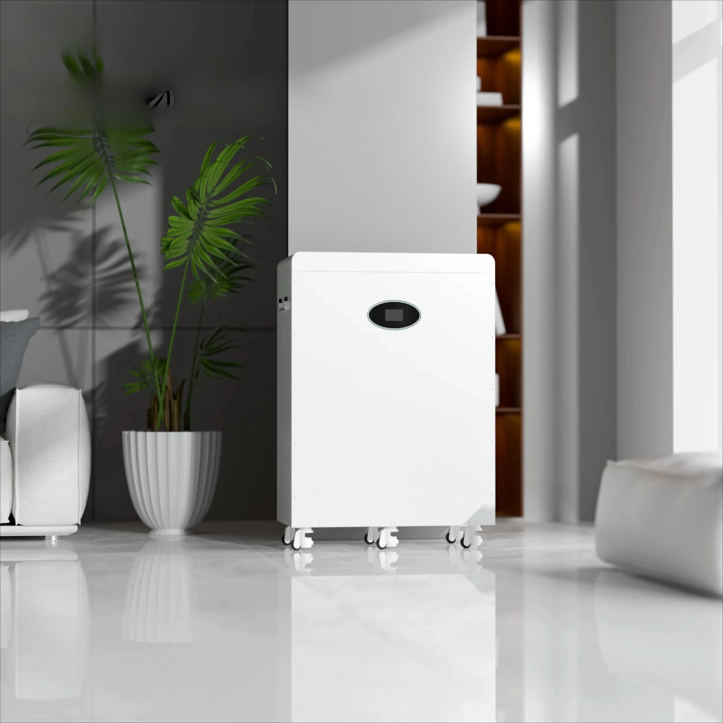 15Kw Hybrid Solar Storage Battery System 51.2V Split Phase Inverter Home Energy Storage Lithium Batteries  for Home Use