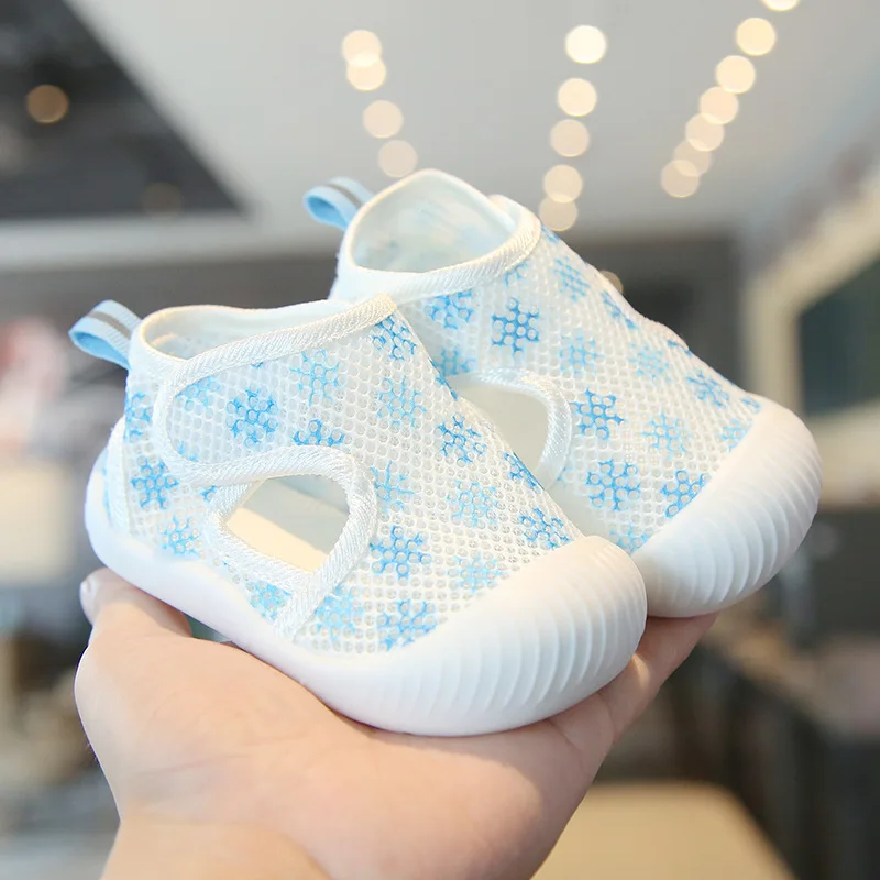 Босоножки Fashion Baby First Walkers2026summer New Kids Sandals Comfort Anti Slip Boys Beach Shoe Simple Versatile Girls Sandals
