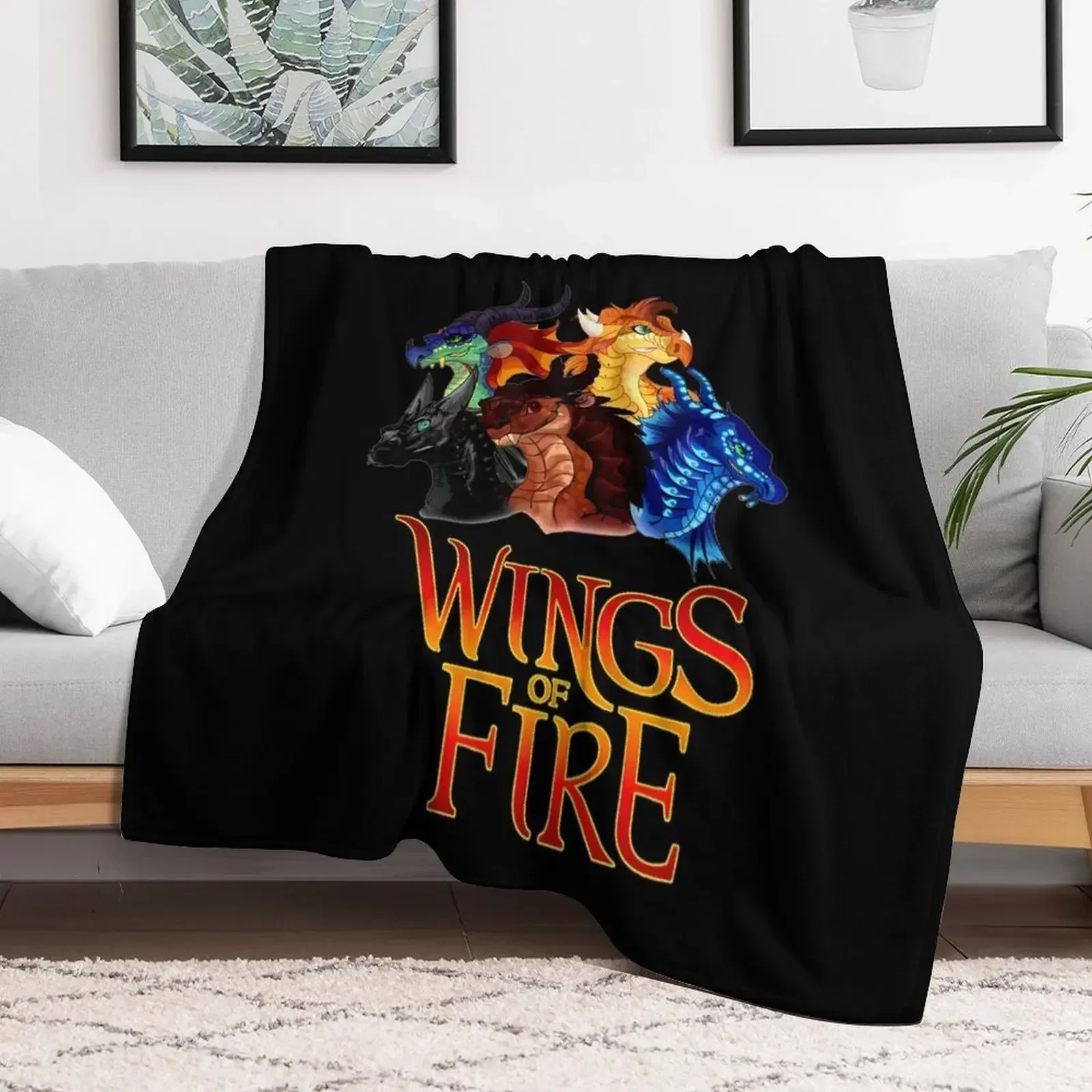

Wings Of Fire All Together Throw Blanket Extra Large Throw Bed linens Hairys Sofa Quilt Blankets