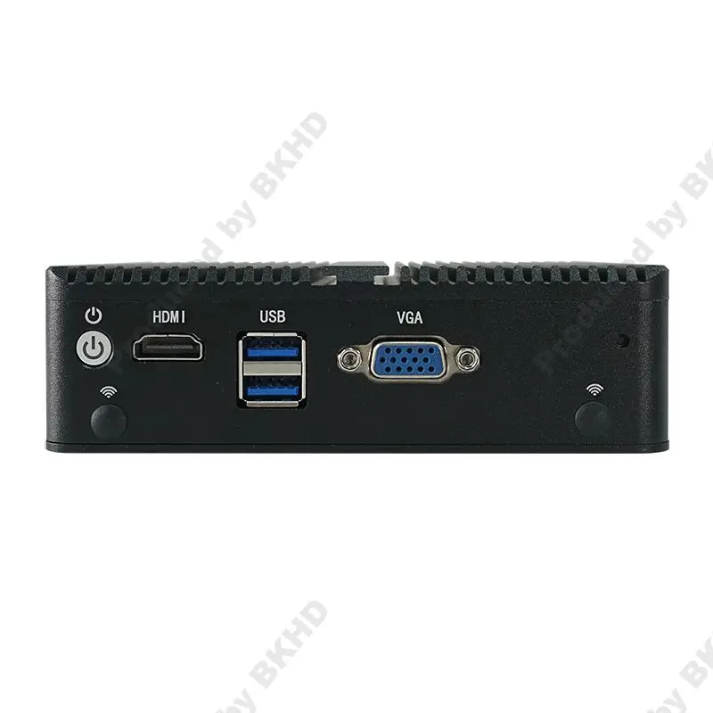 Imagem -03 - Fanless Mini Host Soft Router 4x1ge I210 I211 Nic Pfsense Sopho Desembaraçar Household Firewall Comercial 1090np12 Ikuaios-g30