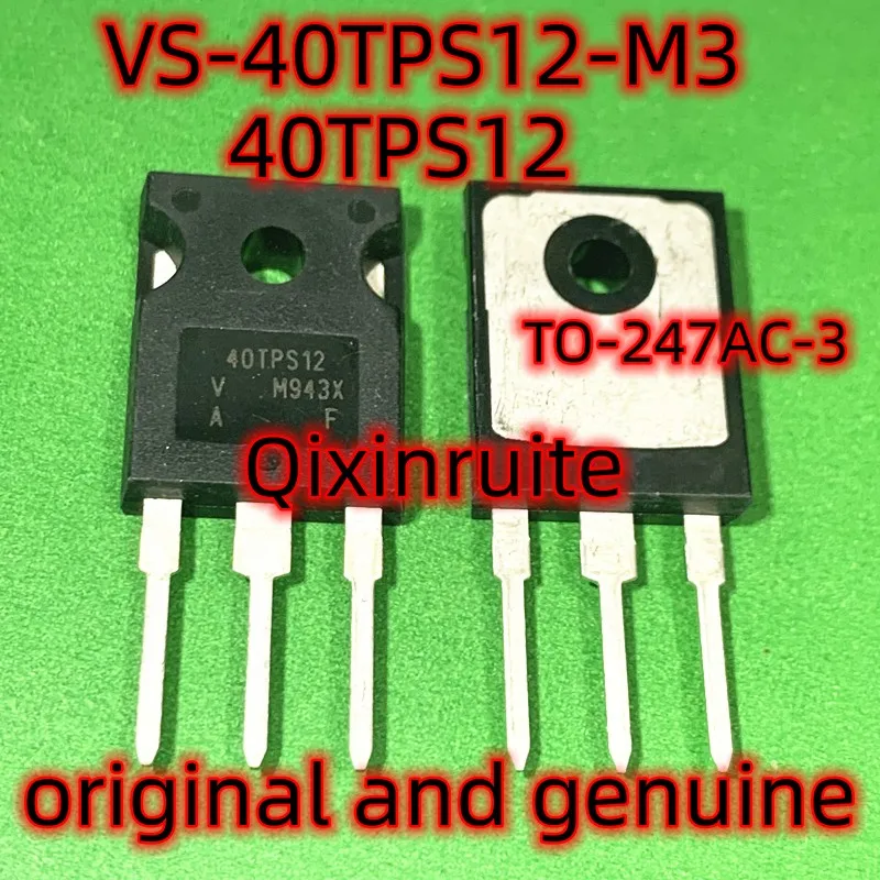 Qixinruite   VS-40TPS12-M3=40TPS12  TO-247AC-3   original and genuine.