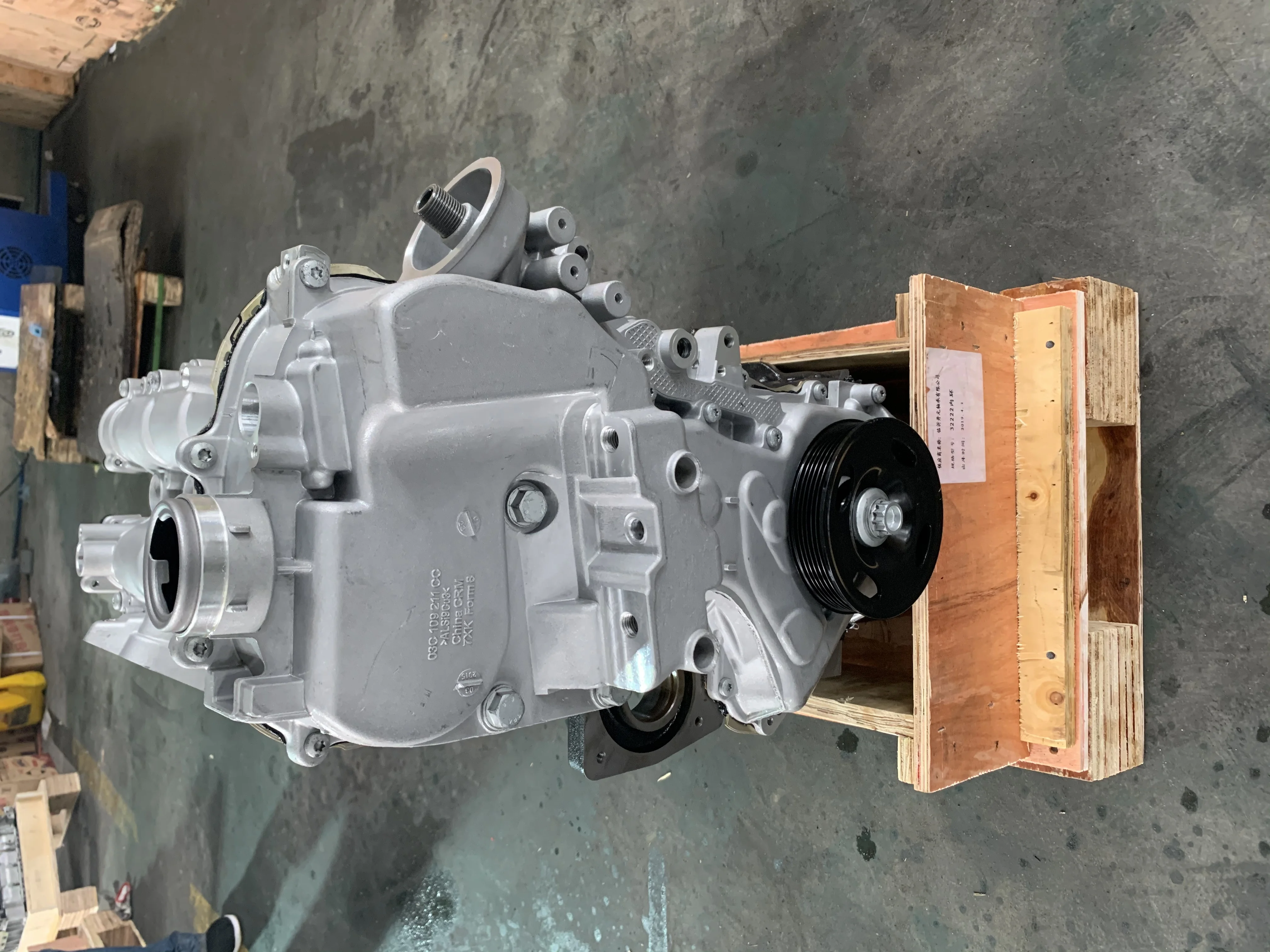 New original quality Long block 100% break-in Golf Tiguan Jetta CAV CTH CNW EA111 Diesel Engine for  1.4T