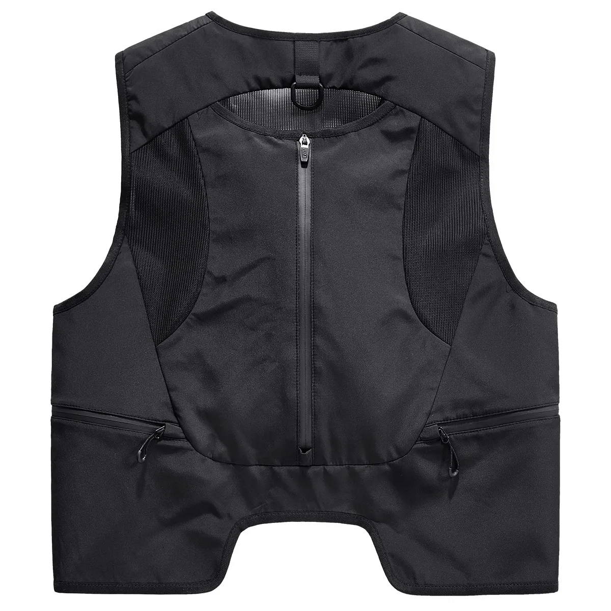 Hip Hop Tactical Vest with Multi Pocket for Men 2025 Spring Men Functional Cargo Sleeveless Coat Casual Men Vest Techwear