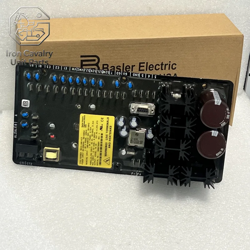 DECS-100-A15 original BASLER voltage regulator A15 marine generator voltage regulator AVR digital automatic regulator