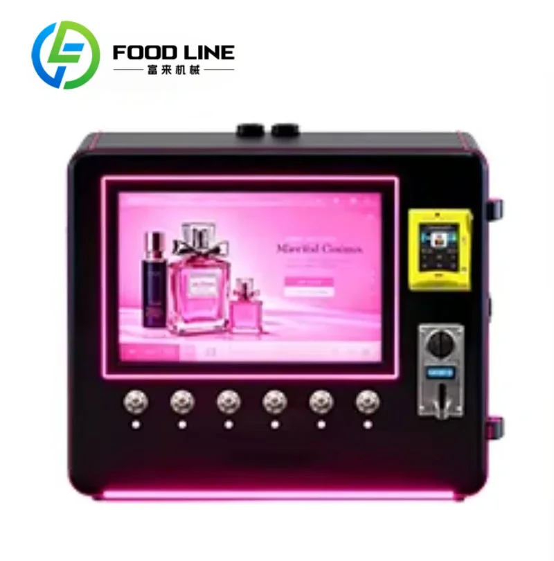 Smart Credit Card Table Perfume Vending Machine Automatic Touch Screen Control Spray Perfume Vending Machine