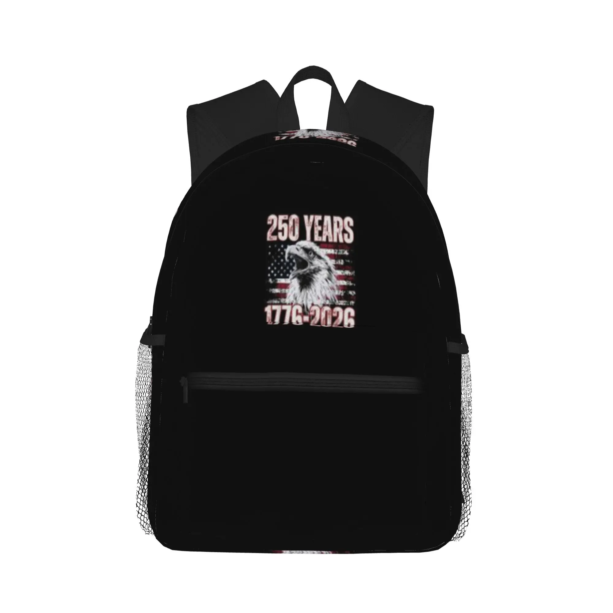 America 250 Years - Semiquincentennial  Casual Backpack for Students and Adults Backpacks for women