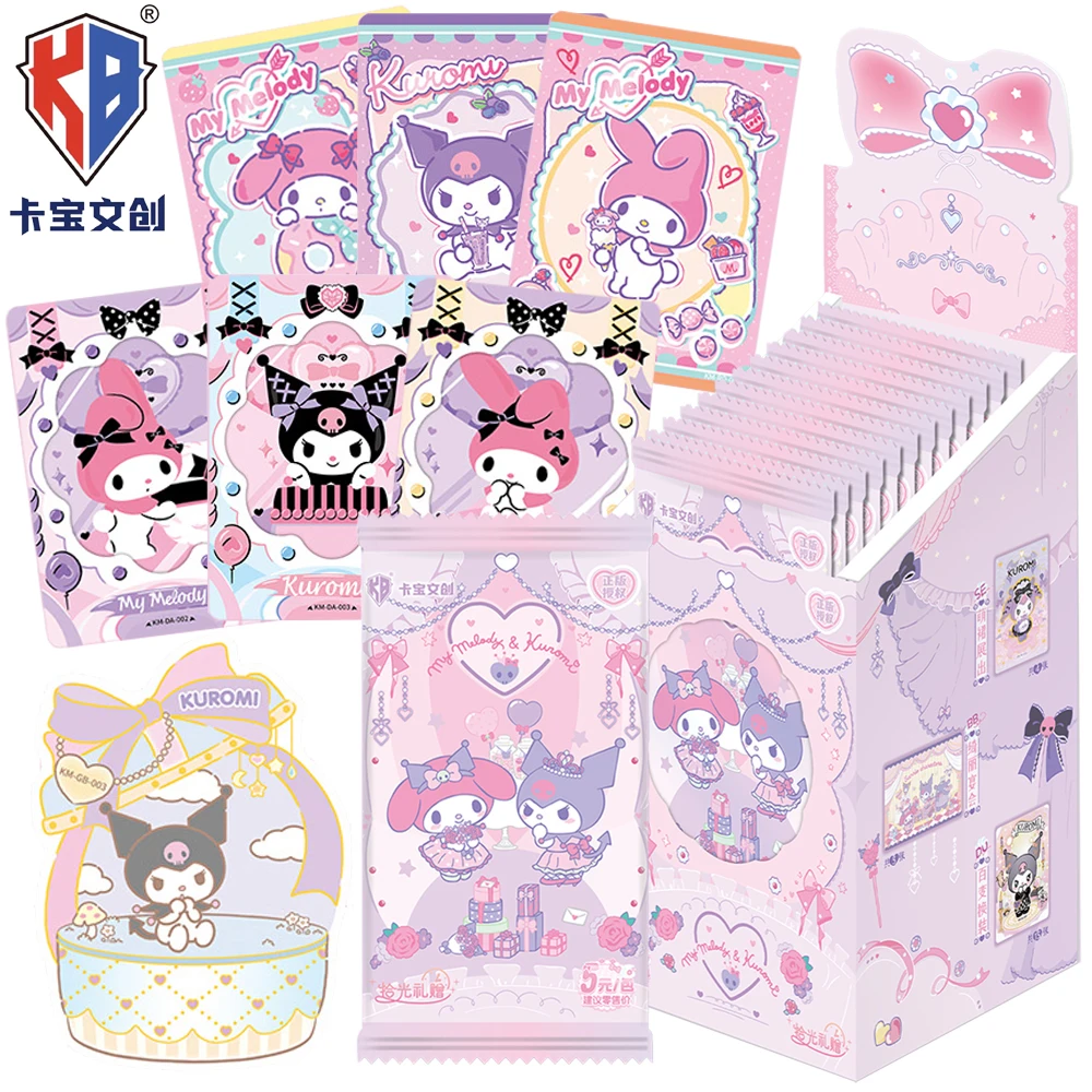 

Kabao Original Sanrio Japanese Cartoon Star Peripheral Creative Polaroid Card Toy Fans Like Cute Healing Animated Character Card