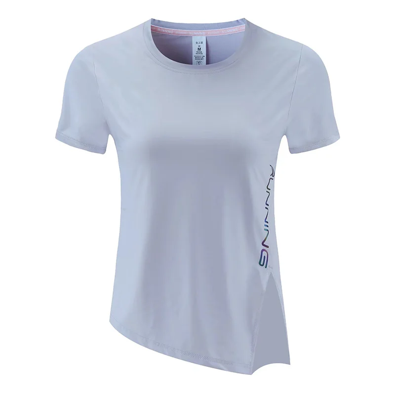 Women Yoga Top Seamless Sport T Shirts Fitness Clothes Short Sleeve Yoga Shirt Gym Top Running Active Wear Sport Top Femme