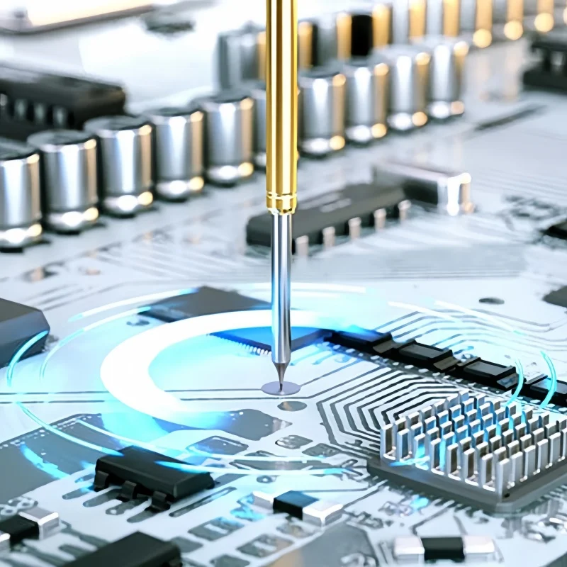 

20/100PCS P038-B Spring Test Probe Pogo Pin Needle Sleeve Probe Sleeve Length 12mm Needle Spring Test Pin Needle Probe P038-B1