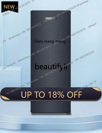 

Z189 151 liters vertical fully frozen small freezer frost-free drawer refrigerator