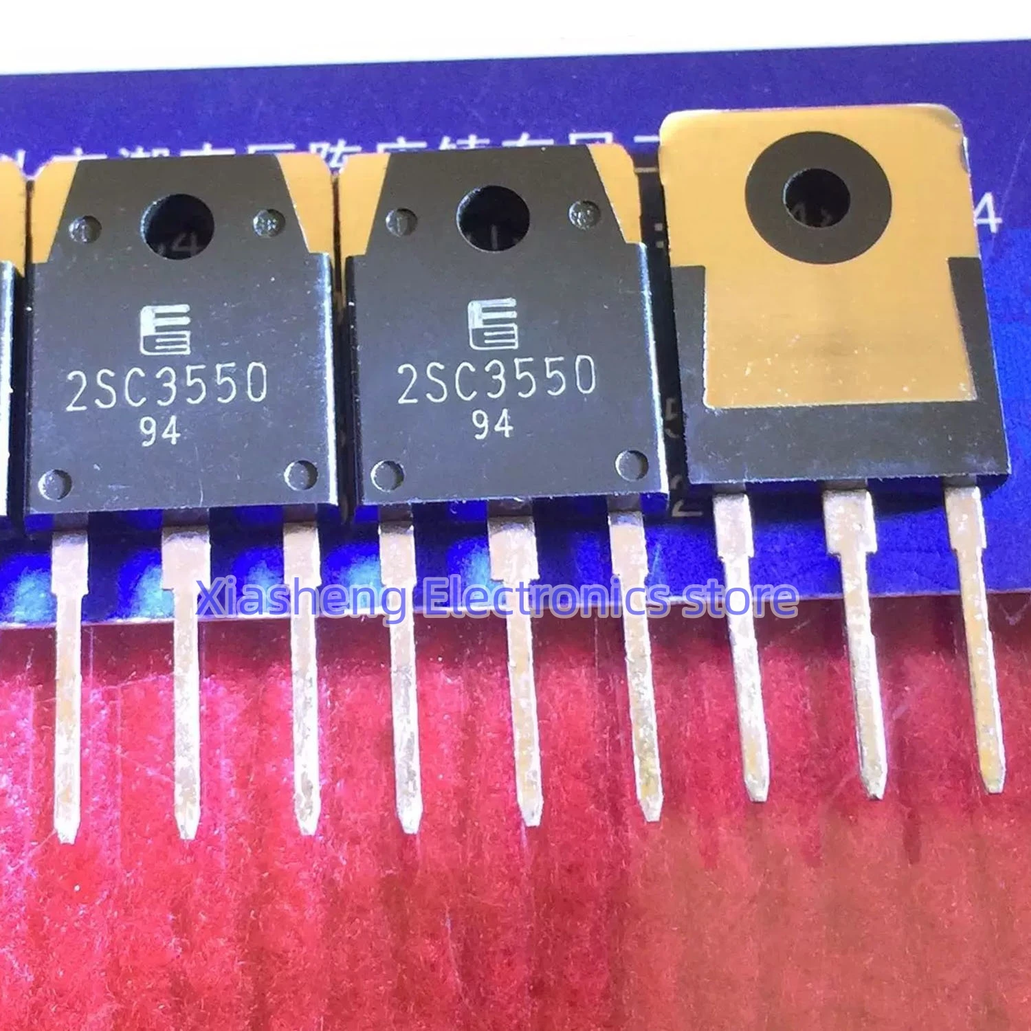 

New Original 10Pcs C3550 2SC3550 TO-3P Transistor In Stock Good Quality