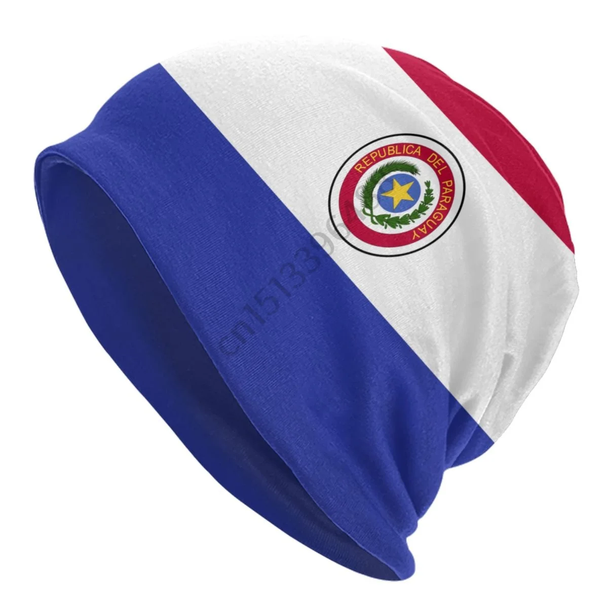 Paraguay Flag Beanie Bonnet Knit Hats Men Women Cool Unisex Adult Winter Warm Skullies Beanies Cap